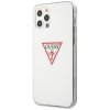 Guess GUHCP12MPCUCTLWH iPhone 12/12 Pro 6,1 biały/white hardcase Triangle Collection